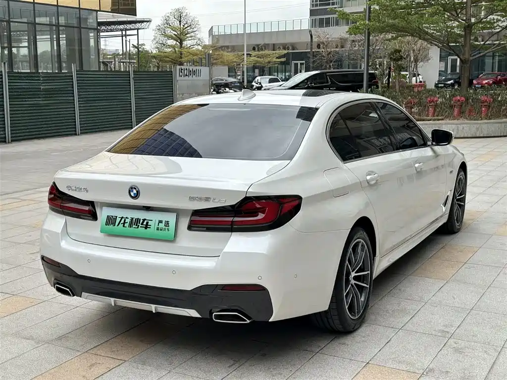 BMW 5 SERIES NEW ENERGY
