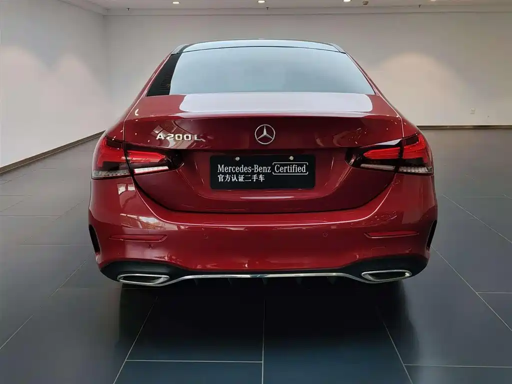 Mercedes-Benz A-Class 2020 Facelift A 200 L Sport Sedan Fashion фото 3