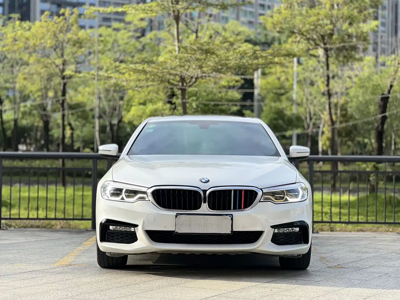 BMW 5 Series 2018 525Li M Sport Package фото 2