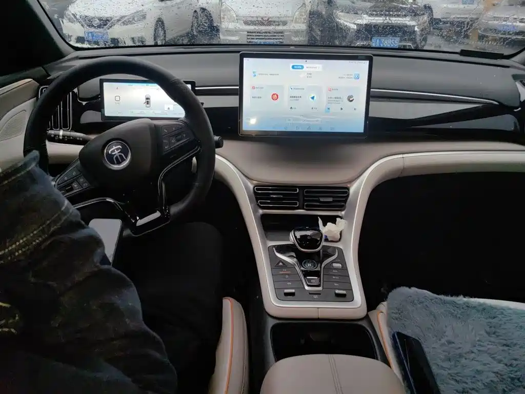 BYD Song Pro New Energy 2024 Glory Edition DM-i 110KM Surpassing фото 5