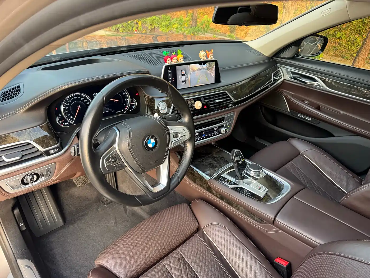 BMW 7 Series 2018 730Li Premium Type Excellence Package фото 11