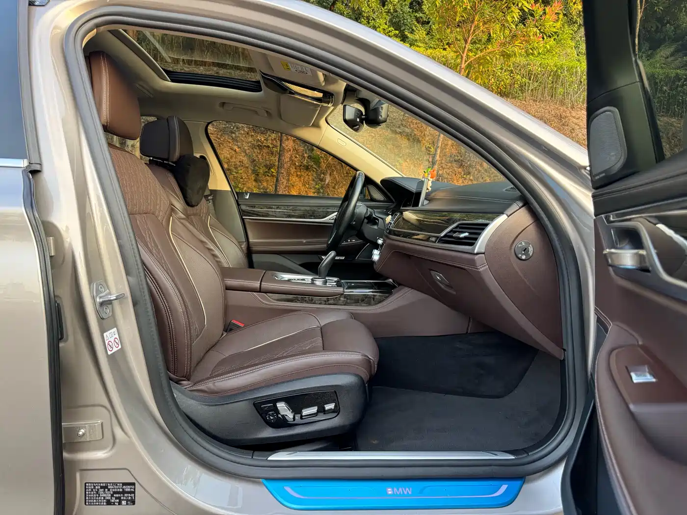 BMW 7 Series 2018 730Li Premium Type Excellence Package фото 19