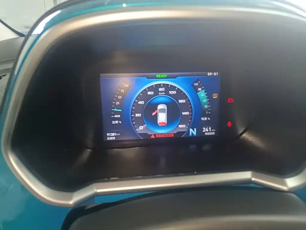 BAIC New Energy EC3 2021 2019 Agile Edition