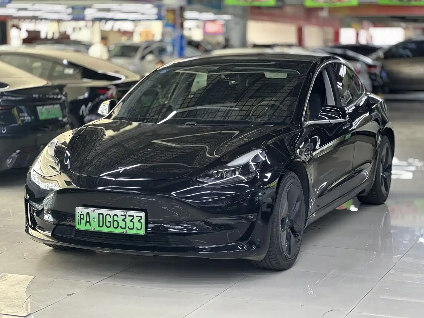 Tesla Model 3 2020 Facelift Long Range Rear-Wheel Drive