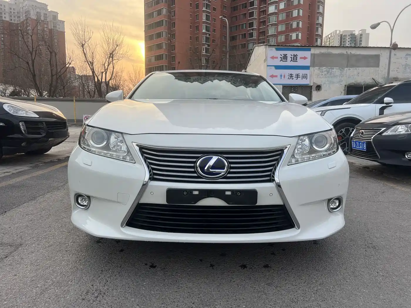 Lexus ES 2014 300h Elite Edition фото 2
