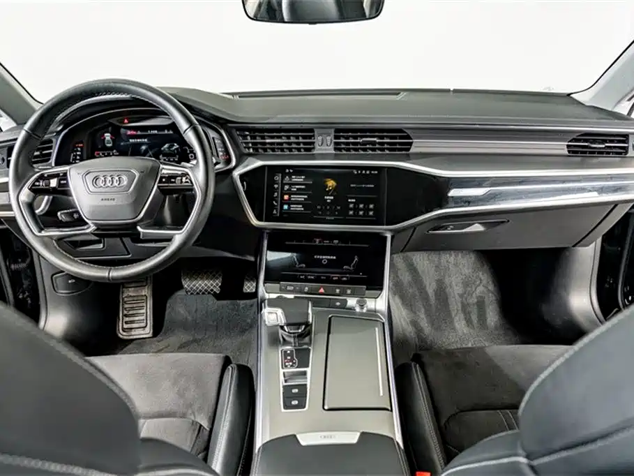 Audi A7L 2024 45TFSI S-line Dream Edition Crystal Package фото 13