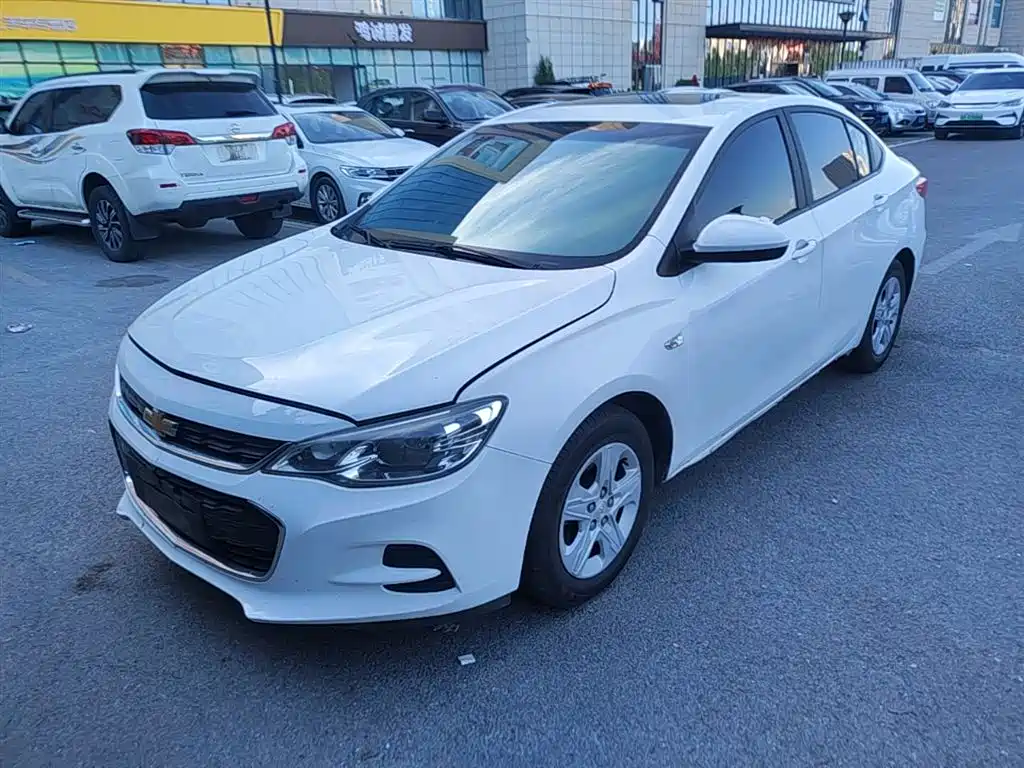 Chevrolet Cavalier 2019 320 Auto Sunroof Enjoyment Edition