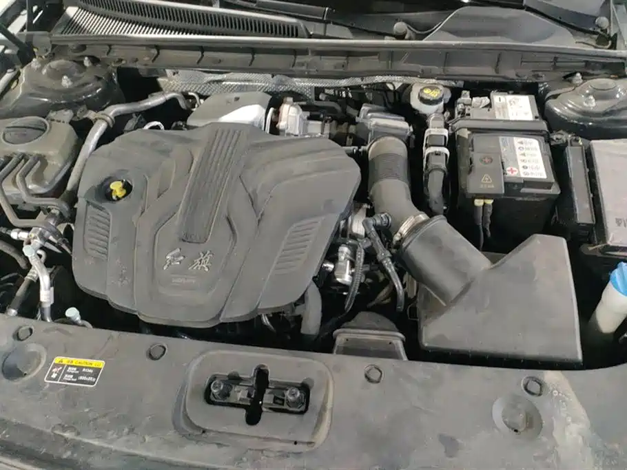 Hongqi H5 2023 2.0T Auto Smart Connect Flag Comfort фото 10