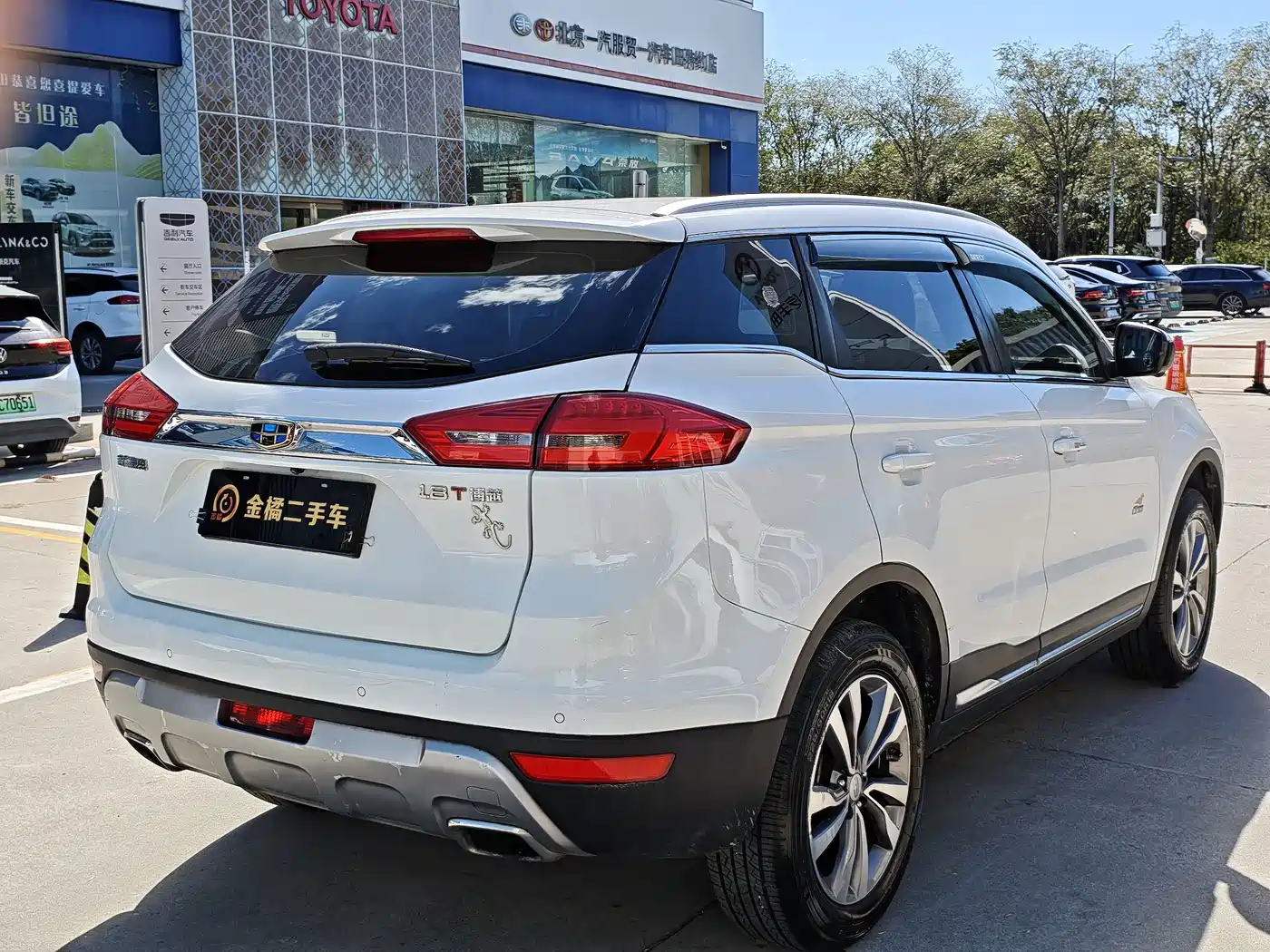 Geely Atlas 2016 2016 1.8TD Automatic Prestige Type