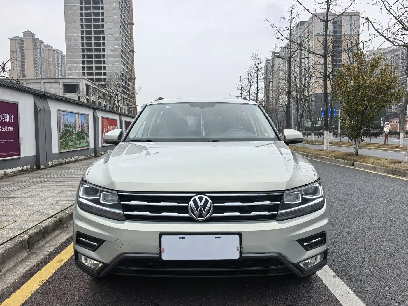 Volkswagen Tiguan L 2019 330TSI Automatic 2WD Panorama Comfort Edition China VI фото 2