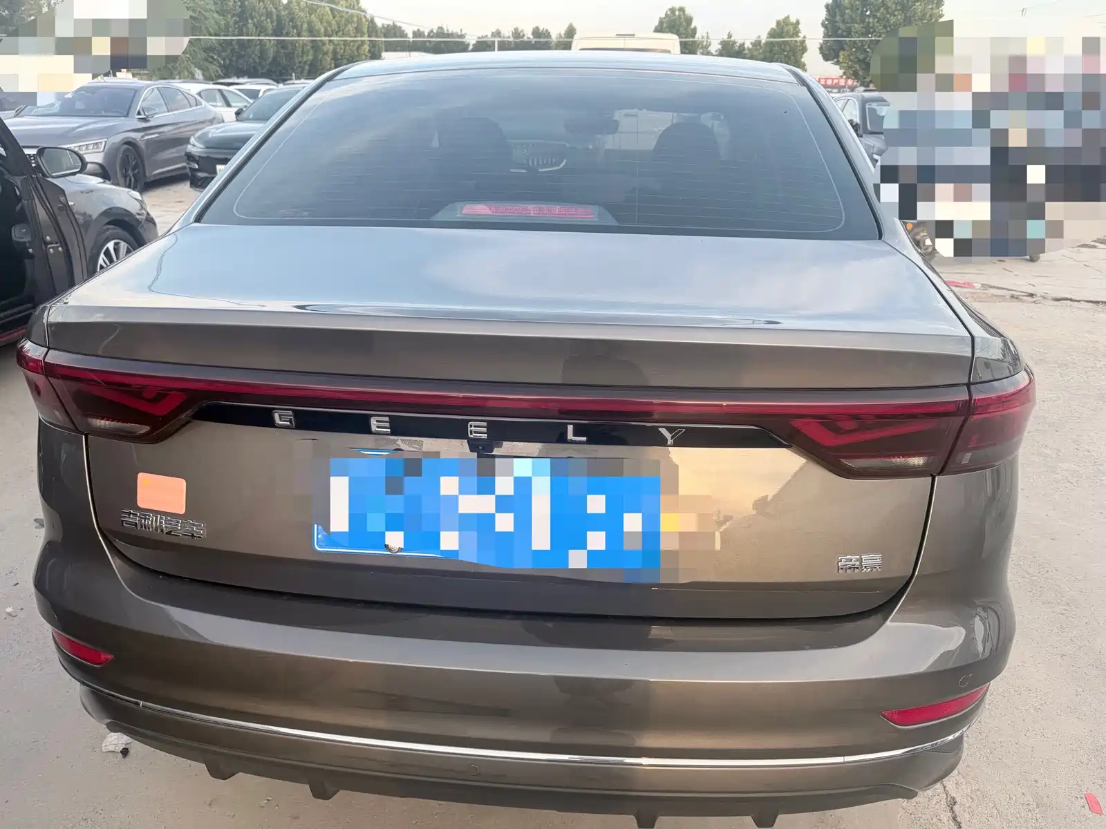 Фото 8 - Geely Emgrand