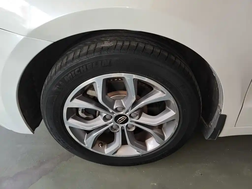 Geely Borui 2016 2016 1.8T Prestige Elegance Type