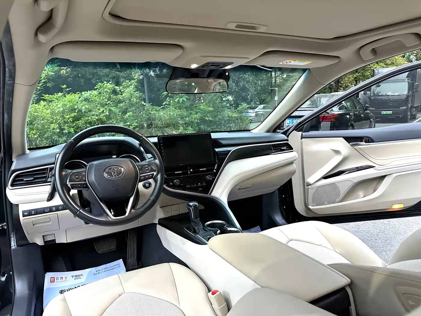 Toyota Camry 2021 2.0G Luxury Edition фото 11