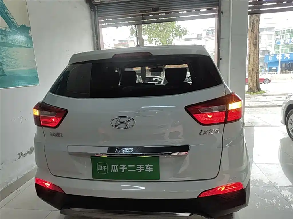 Hyundai Beijing Hyundai ix25 2015 1.6L Automatic 2WD Smart GLS фото 6