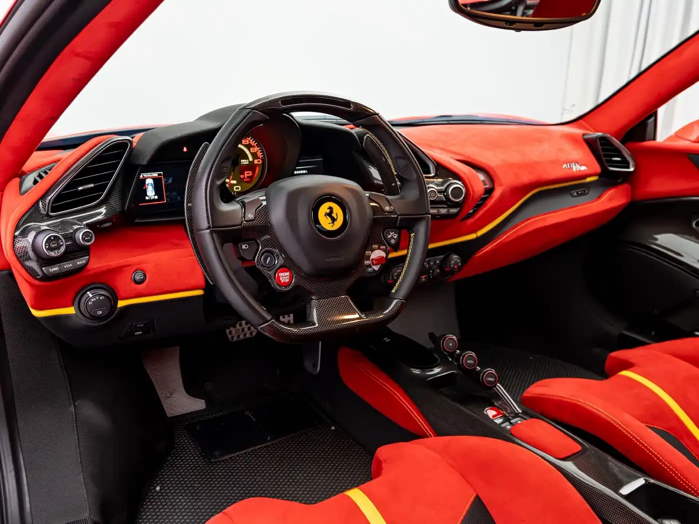 Ferrari 488 2019 2018 488 Pista