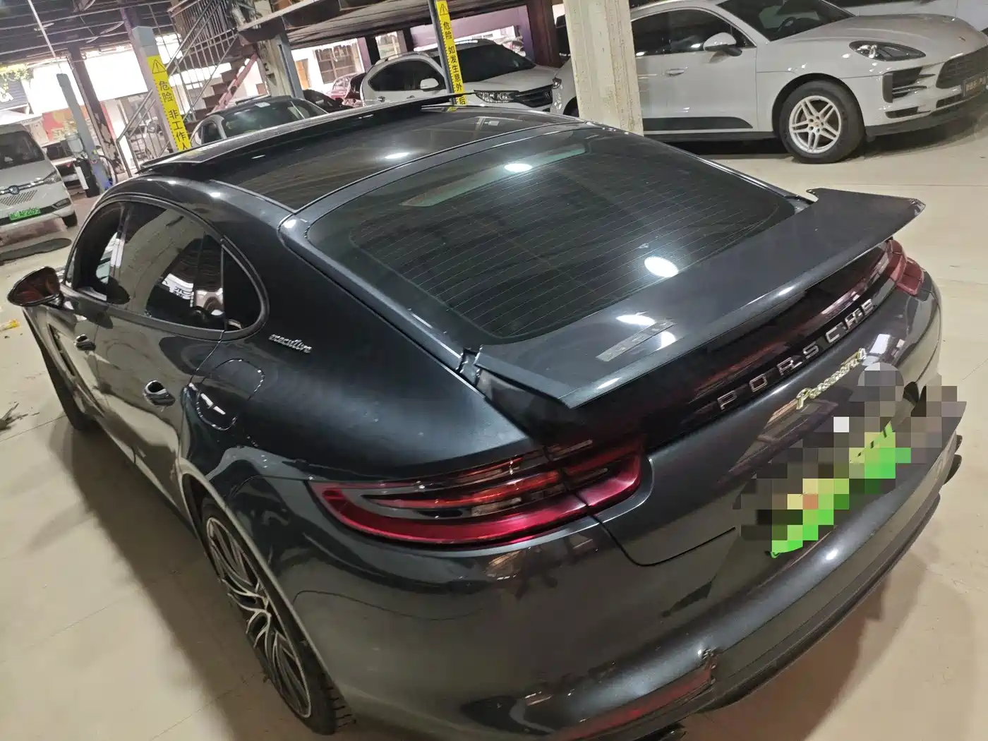 Porsche Panamera New Energy 2019 2018 Panamera 4 E-Hybrid 2.9T