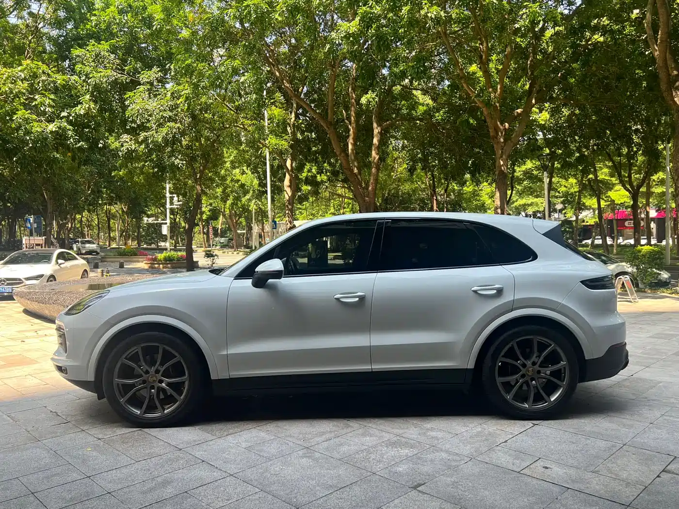 Porsche Cayenne 2023 Cayenne 3.0T Platinum Edition фото 16