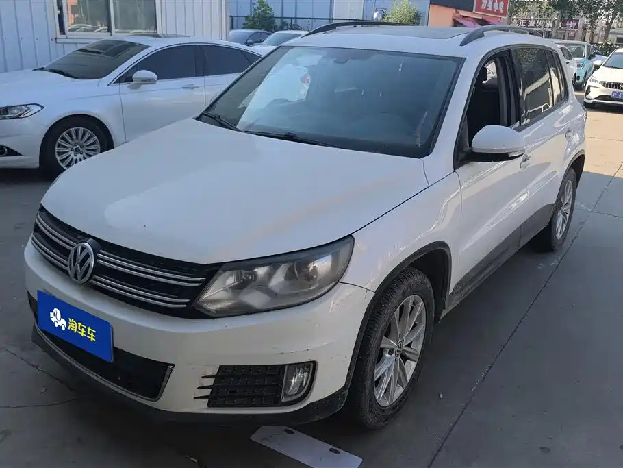 Volkswagen Tiguan 2016 280TSI Automatic 2WD Silk Road Comfort