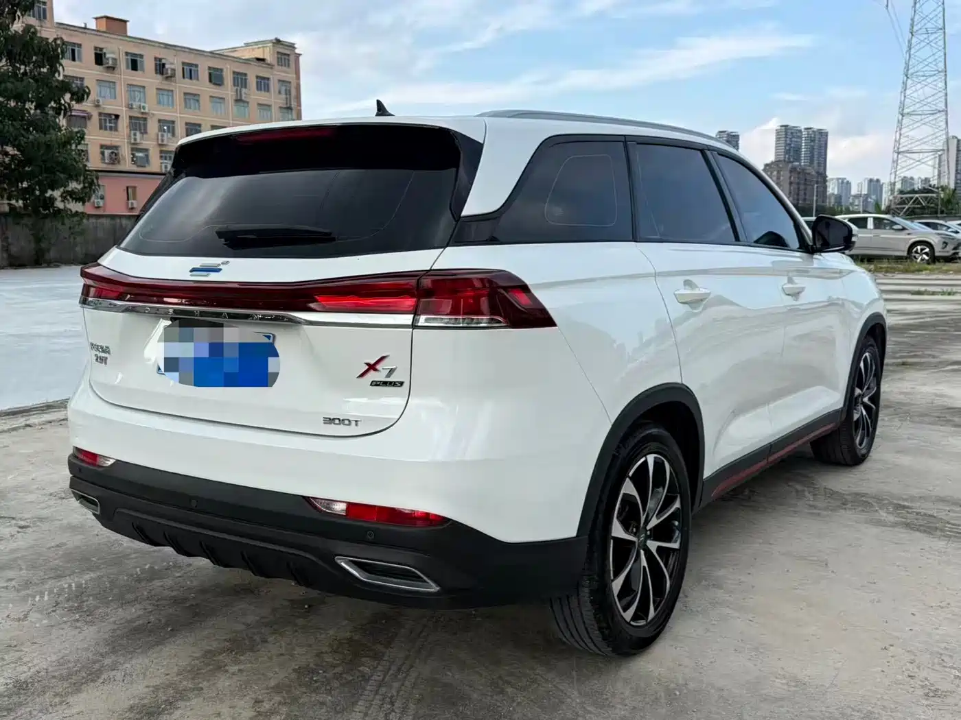 Changan Oshan X7 PLUS 2023 2023 Enjoy Edition 1.5T Auto Premium 7-Seater
