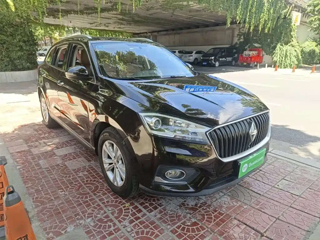 Borgward BX7 2017 2016 28T 2WD Elite 5-seater