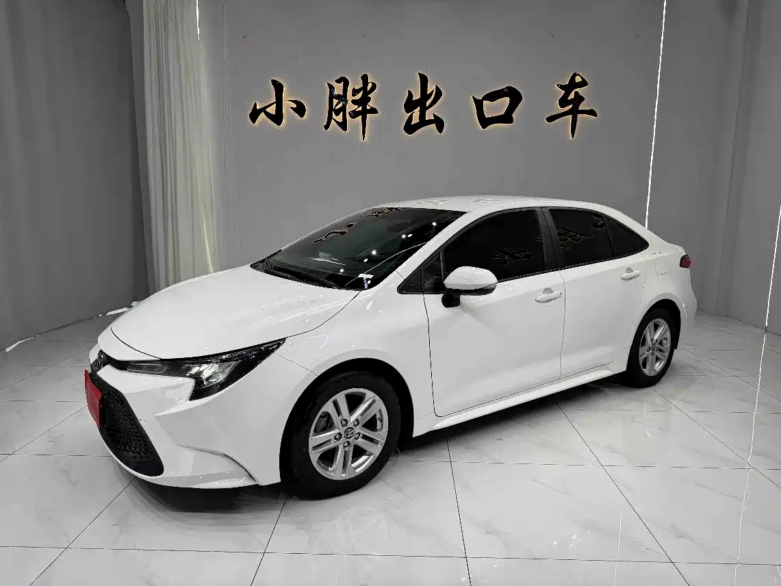 Toyota Levin 2022 Facelift TNGA 1.5L CVT Progressive Edition