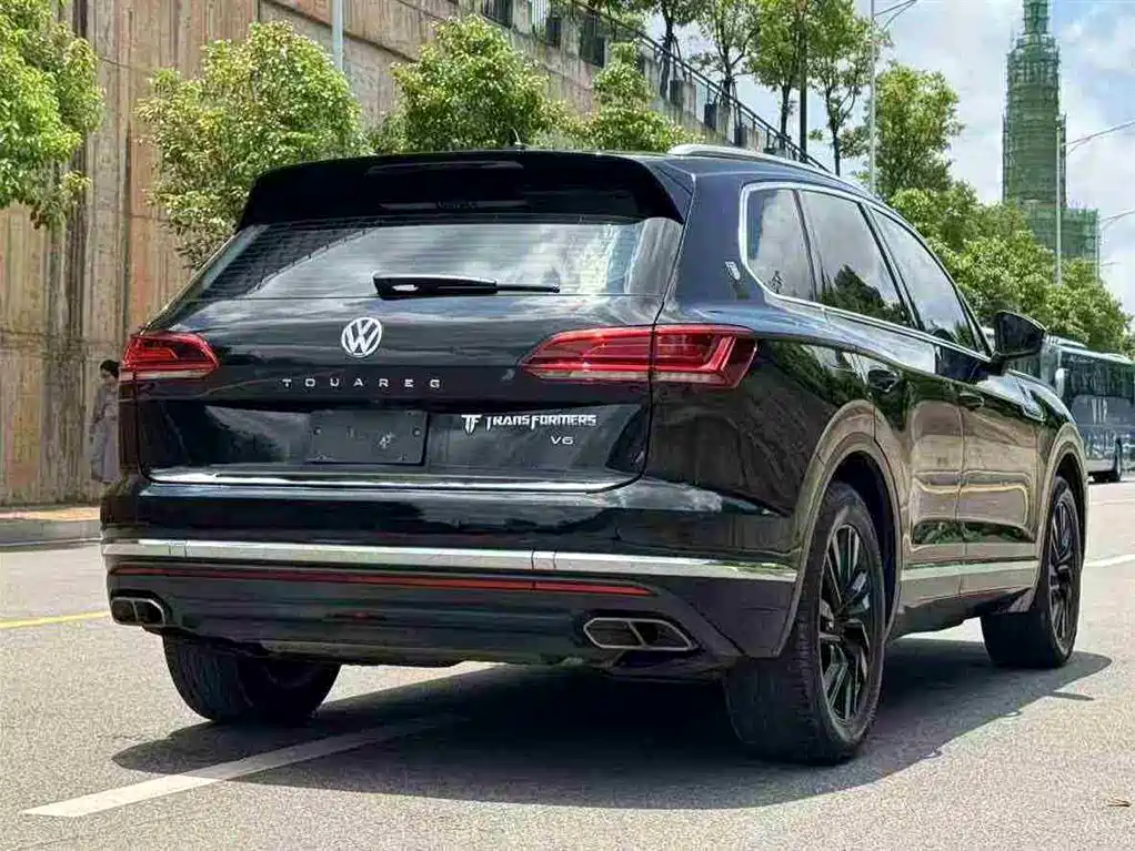Volkswagen Touareg 2019 2.0TSI Sharp Wing Edition China V фото 6