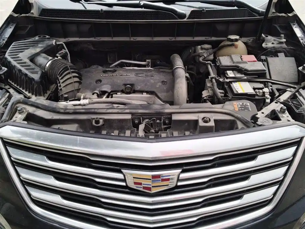 Cadillac XT5 2018 25T Luxury фото 21