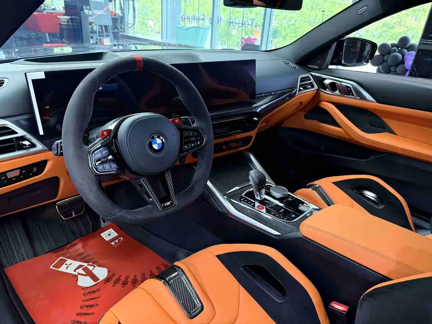 BMW M4 2024 BMW M4 Coupe M xDrive Competition фото 6