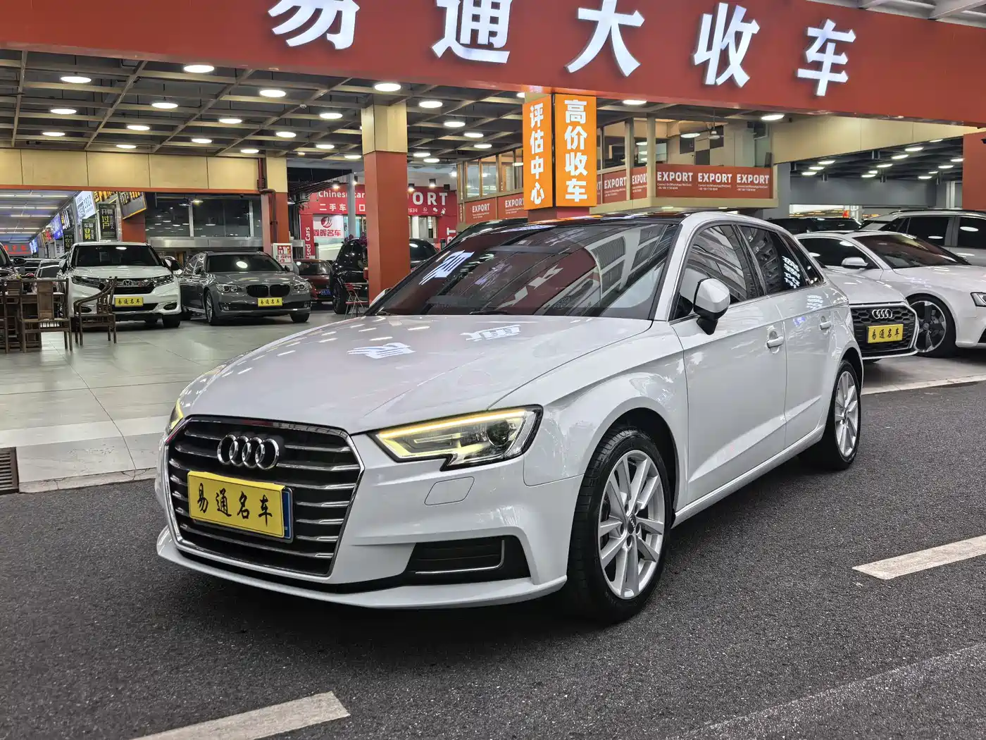Audi A3 2020 Facelift Sportback 35 TFSI Progressive (China VI)
