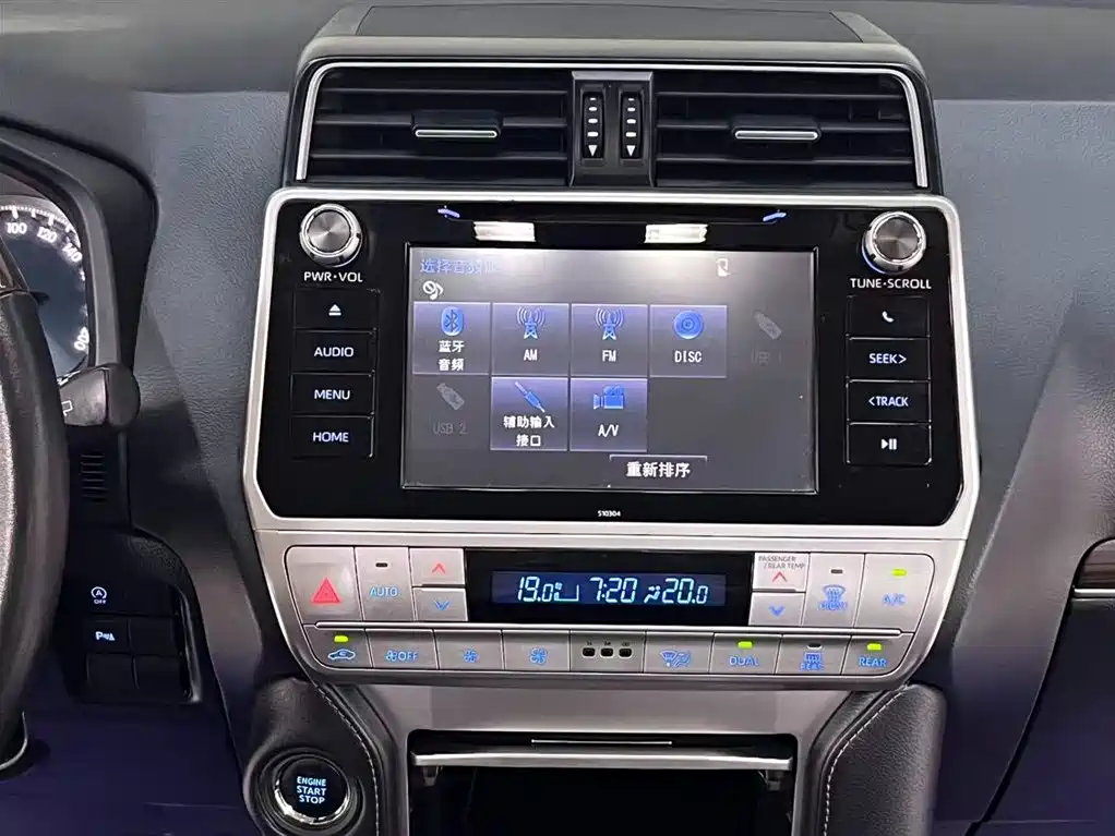 Toyota Prado 2018 3.5L Auto TX-L фото 10