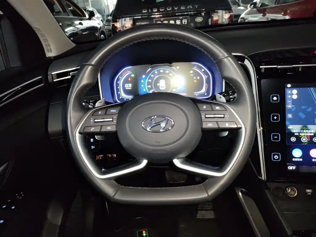 Hyundai Tucson 2023 Tucson L 1.5T Automatic 2WD DLX Luxury Edition фото 11