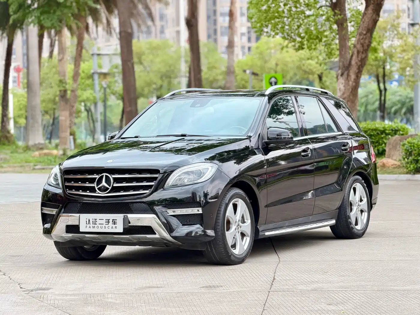 Mercedes-Benz M-Class 2014 ML 400 4MATIC Dynamic