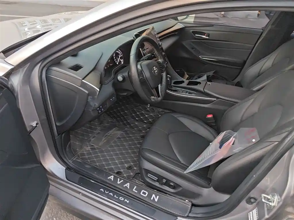 Toyota Avalon 2019 2.0L XLE Premium Edition (China VI) фото 22