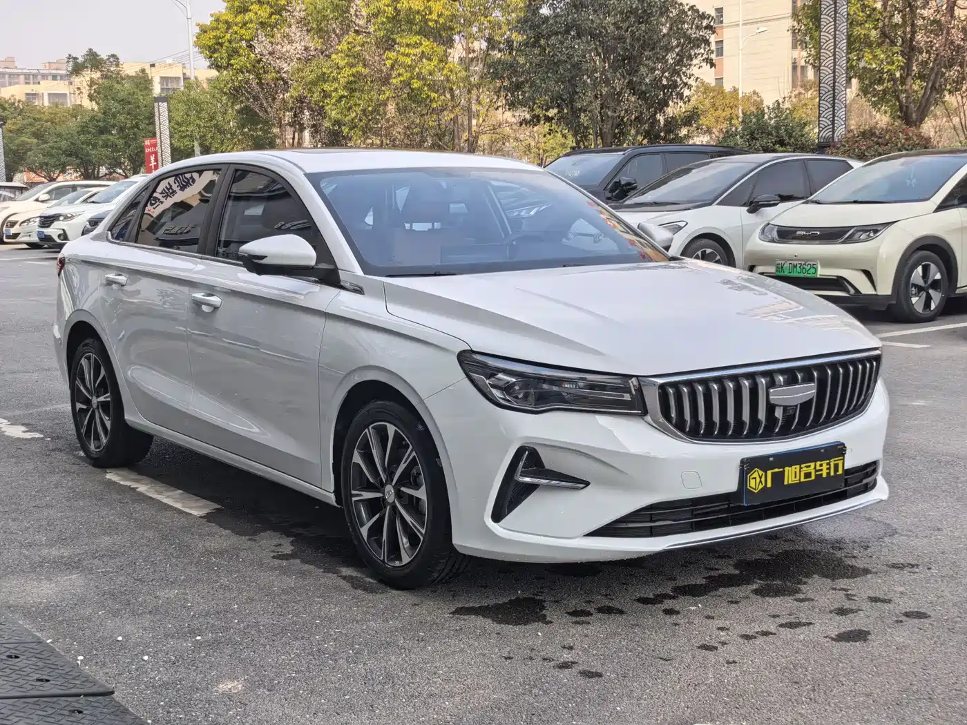 GEELY AUTOMOBILE EMGRAND