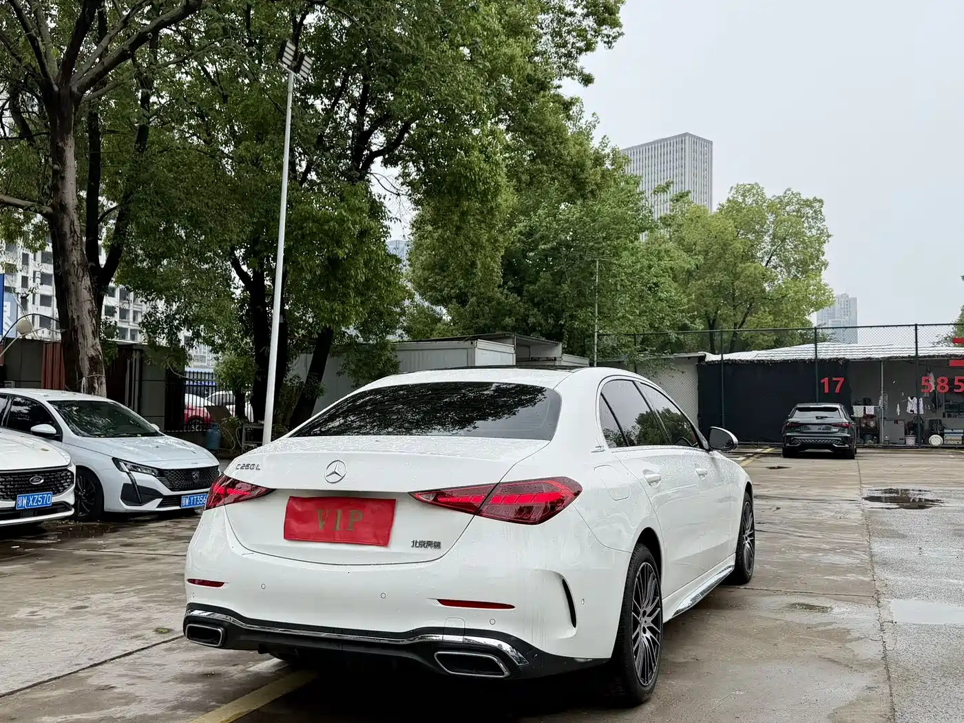 Mercedes-Benz C-Class 2025 C 260 L Sport Edition фото 6