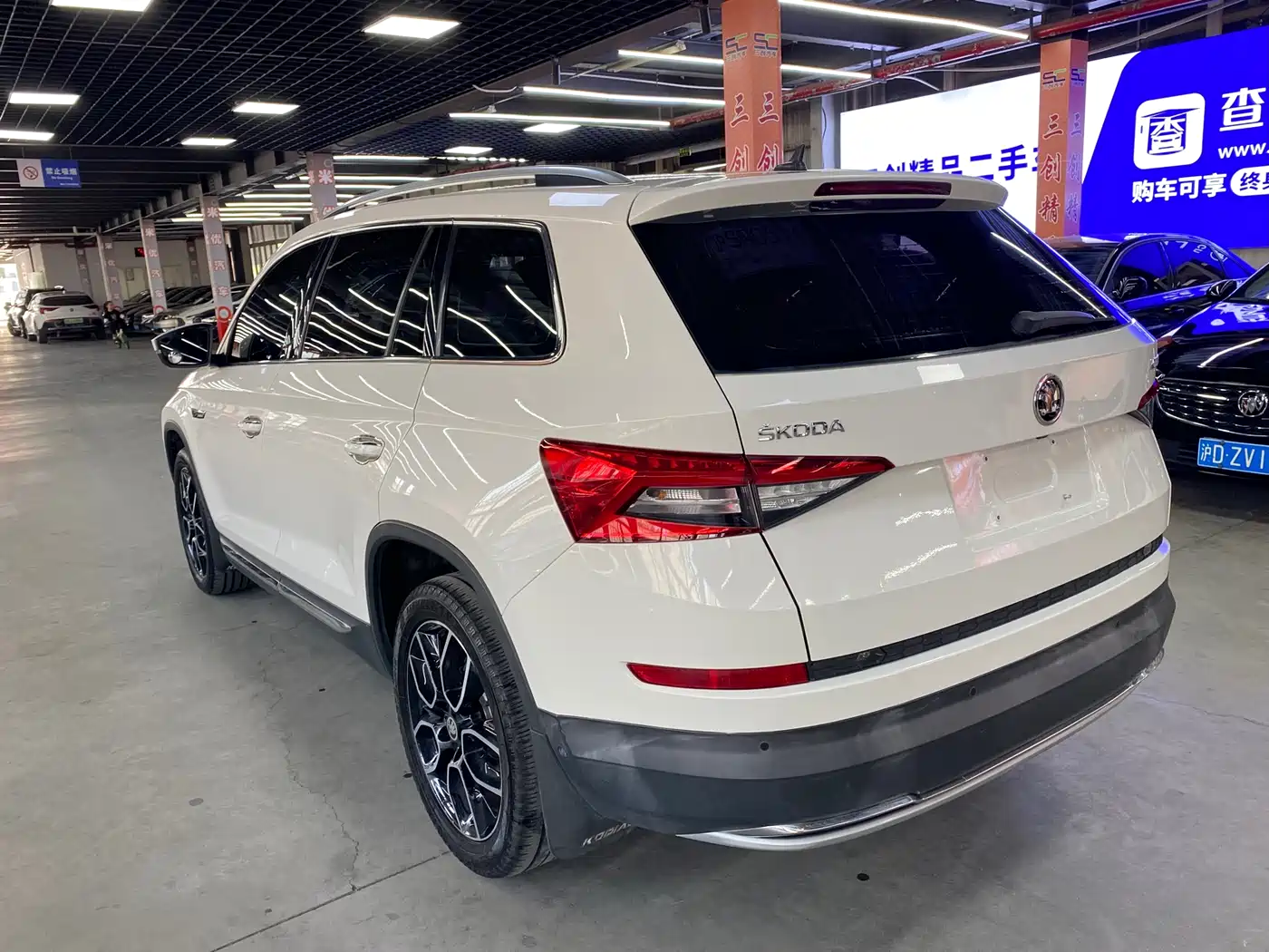 Škoda Kodiaq 2018 TSI380 7-seat AWD Flagship фото 7