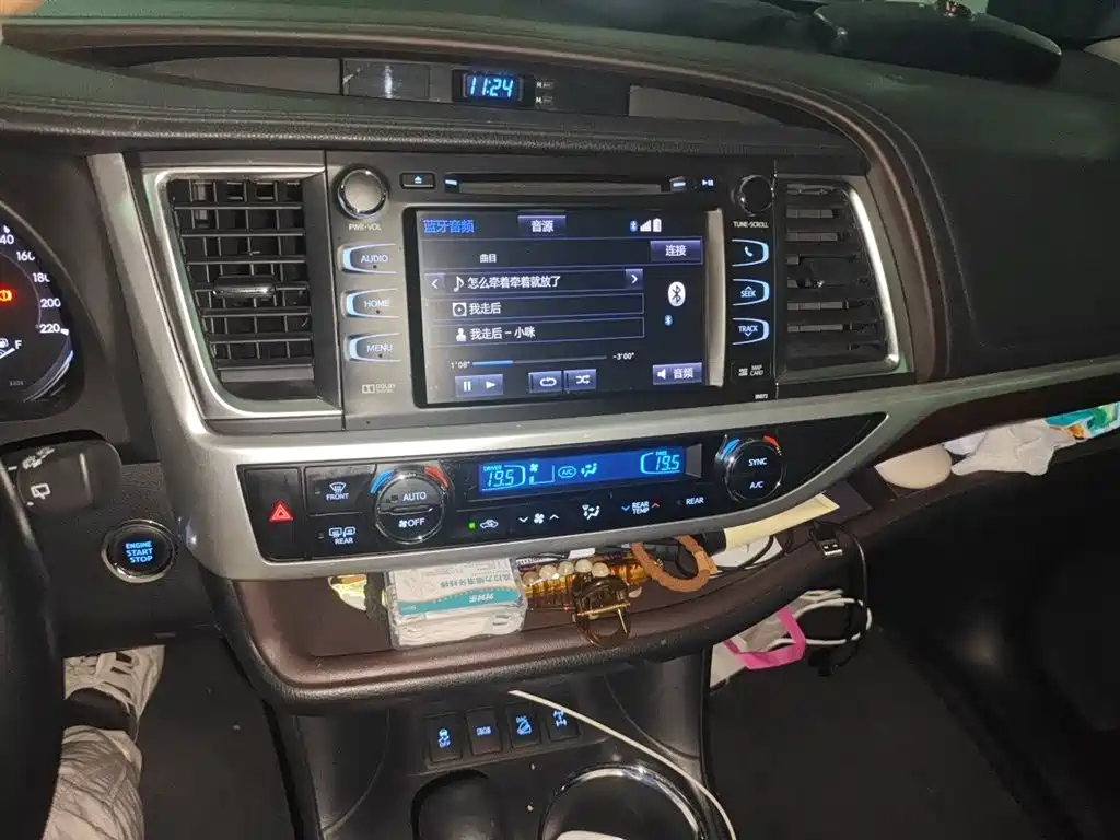 Toyota Highlander 2017 2.0T 4WD Ultimate 7-Seater фото 9