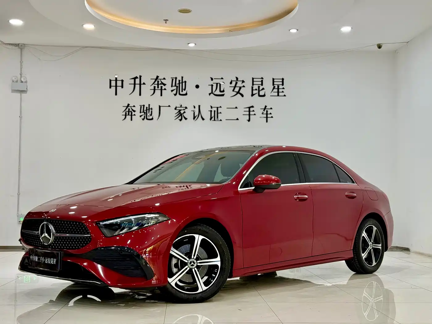 Mercedes-Benz A-Class 2023 A 200 L Fashion