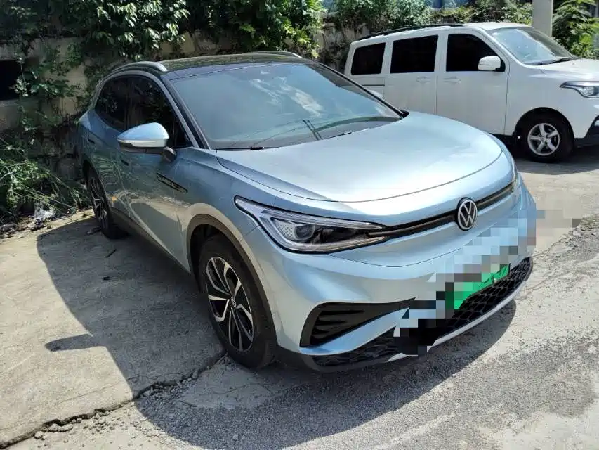 Volkswagen ID.4 X 2023 Pure Smart Edition фото 2