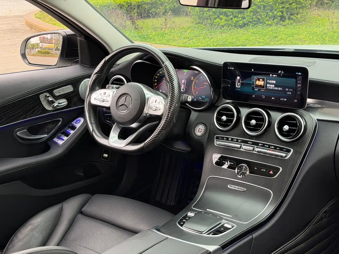 MERCEDES-BENZ C CLASS