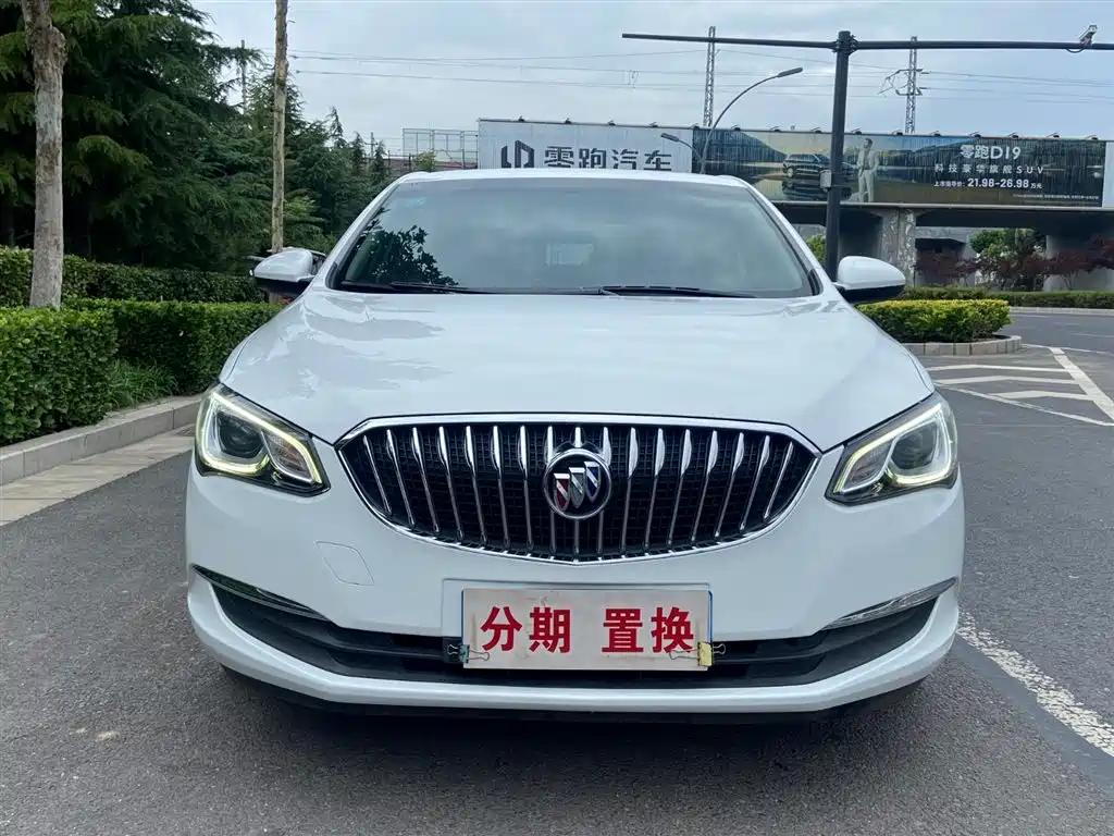 Buick Excelle 2017 15N Automatic Luxury фото 2
