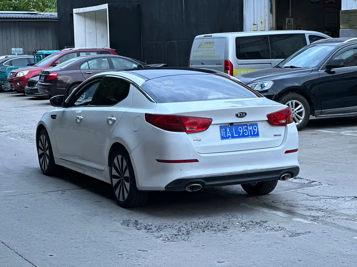 Kia K5 2014 2014 2.0L Automatic LUXURY