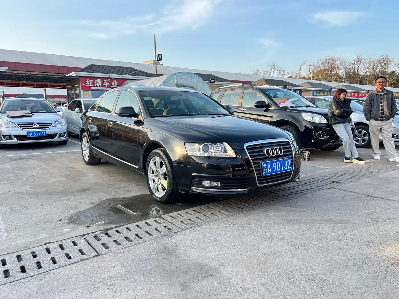 Audi A6L 2009 2.4L Luxury фото 2