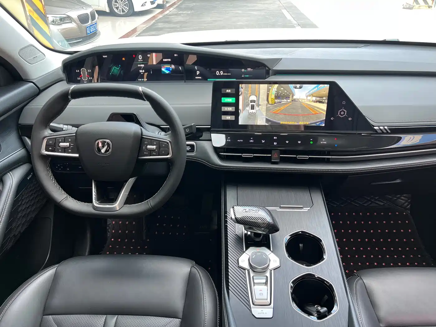 Changan UNI-K 2023 2023 2.0T 2WD Delight Edition