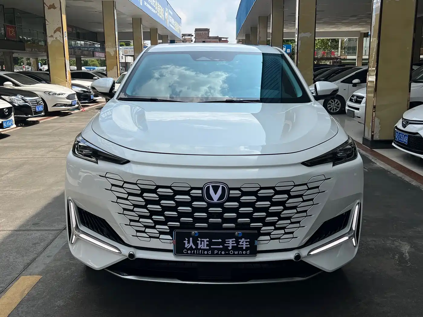 Changan UNI-K 2023 2023 2.0T 2WD Delight Edition