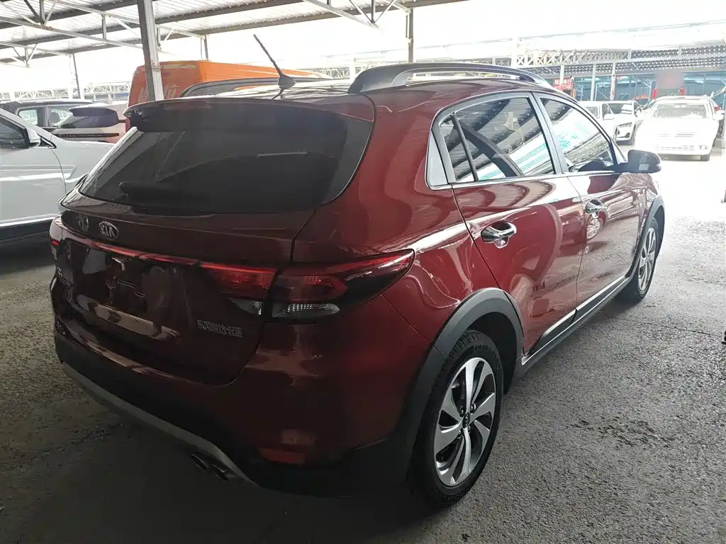 Kia KX CROSS 2017 1.4L AT GLS фото 5