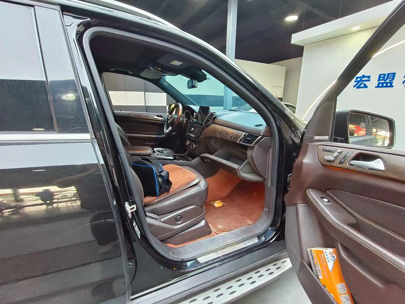 Mercedes-Benz GLE 2016 GLE 320 4MATIC Luxury фото 6