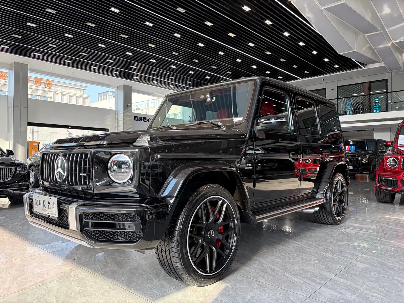 Mercedes-Benz G-Class AMG 2021 AMG G 63