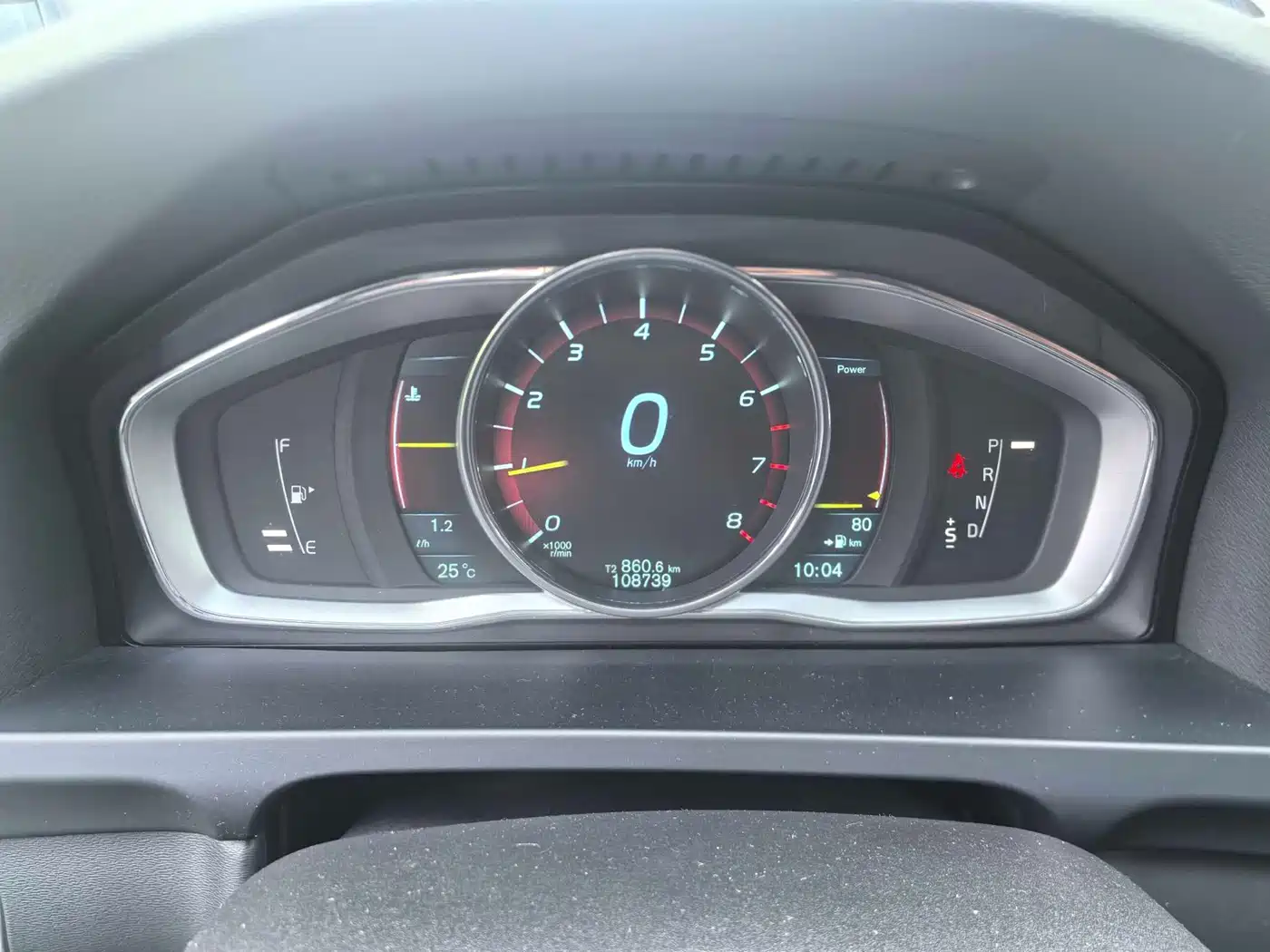 Volvo V60 2014 2014 Model Year Facelift T5 Inscription