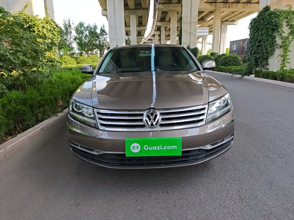 Volkswagen Phaeton 2015 2012 3.0L Executive